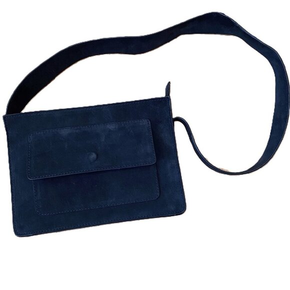 Urban Outfitters Ebba suede Satchel bag purse, adjustable strap - Picture 8 of 16